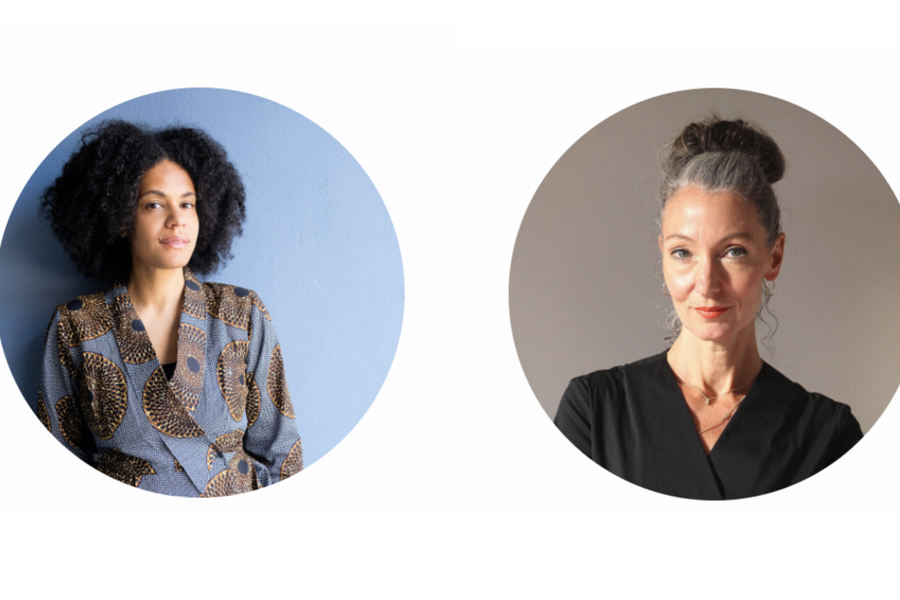 Porträt Isabel Raabe und Mahret Ifeoma Kupka